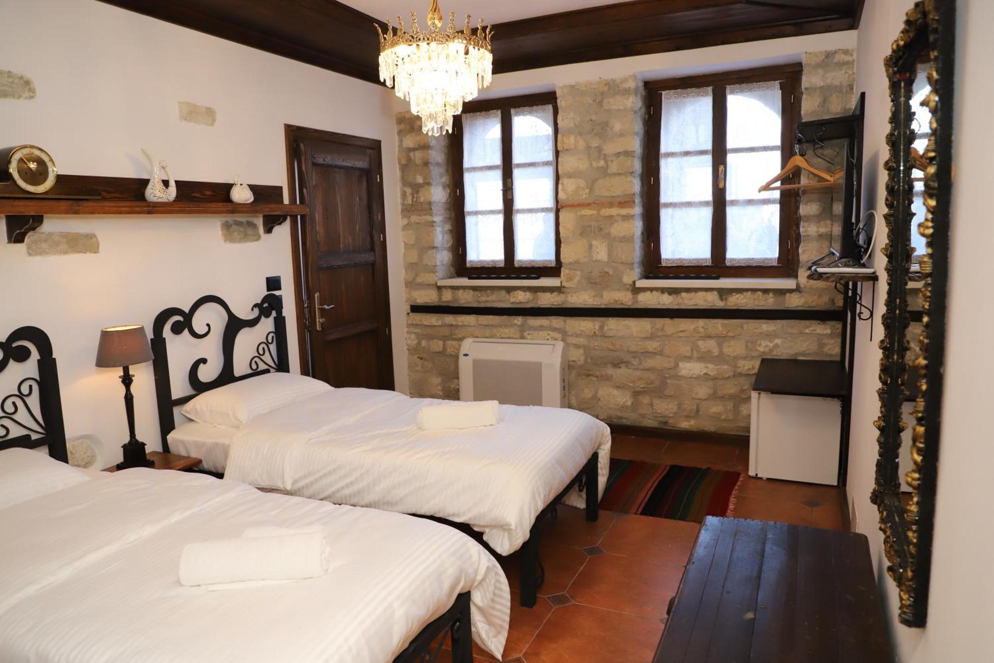 Vila Art Berat Castle Exterior foto